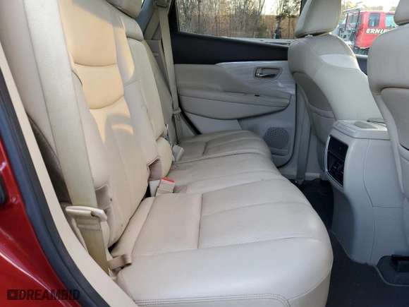 2017 Nissan Murano Platinum with VIN 5N1AZ2MH5HN193312, listed as a Copart auction lot 88473645 with 112,938 mi miles and Salvage Title. Bid and sale history available at carsss.com. Image 11.