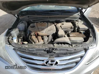 2014 Hyundai Sonata SE with VIN 5NPEC4AC7EH828456, listed as a Copart auction lot 51327875 with 162,843 mi miles and Salvage Title. Bid and sale history available at DreamBid. Image 11.