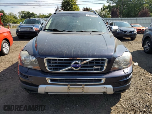 2011 Volvo XC90 R-Design with VIN YV4952CTXB1582614, listed as a Copart auction lot 71642064 with 144,934 mi miles and Salvage Title. Bid and sale history available at carsss.com. Image 5.