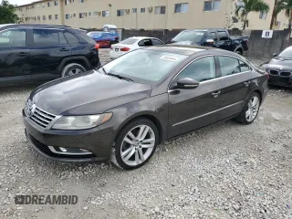 2013 Volkswagen CC Lux with VIN WVWRN7AN4DE526197, listed as a Copart auction lot 79539444 with 120,124 mi miles and Clean Title. Bid and sale history available at DreamBid. Image 1.