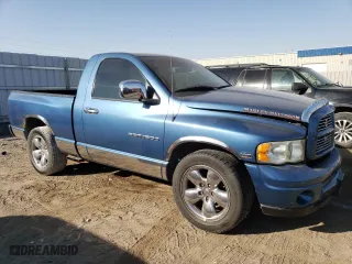 2003 Dodge Ram 1500 ST with VIN 1D7HA16D33J665172, listed as a Copart auction lot 74494984 with 106,525 mi miles and Clean Title. Bid and sale history available at carsss.com. Image 4.