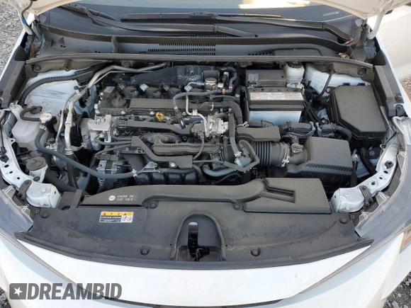 2023 Toyota Corolla LE with VIN JTDB4MEE2P3008859, listed as a Copart auction lot 87592655 with 41,507 mi miles and Salvage Title. Bid and sale history available at DreamBid. Image 12.