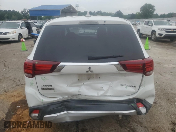 2018 Mitsubishi Outlander ES z VIN JA4AD2A37JZ012652, wystawiony jako Copart lot #56644495 z przebiegiem 165 941 mil mil oraz Szkoda całkowita • Salvage title. Historia ofert i sprzedaży dostępna na DreamBid. Obrazek 6.