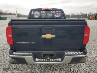 2017 Chevrolet Colorado 4WD WT with VIN 1GCGTBEN1H1145981, listed as a Copart auction lot 86451324 with 132,694 mi miles and Salvage Title. Bid and sale history available at carsss.com. Image 6.