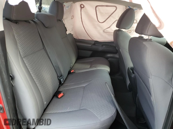 2021 Toyota Tacoma SR with VIN 3TMCZ5AN6MM450099, listed as a Copart auction lot 78671524 with 54,192 mi miles and Salvage title. Bid and sale history available at DreamBid. Image 10.