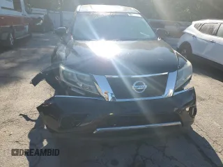 2014 Nissan Pathfinder Platinum with VIN 5N1AR2MNXEC650046, listed as a Copart auction lot 55403935 with 178,280 mi miles and Salvage title. Bid and sale history available at DreamBid. Image 5.