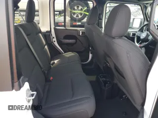2020 Jeep Wrangler Unlimited Sport S with VIN 1C4HJXDG7LW144226, listed as a Copart auction lot 65087935 with 77,815 mi miles and Salvage title. Bid and sale history available at DreamBid. Image 11.