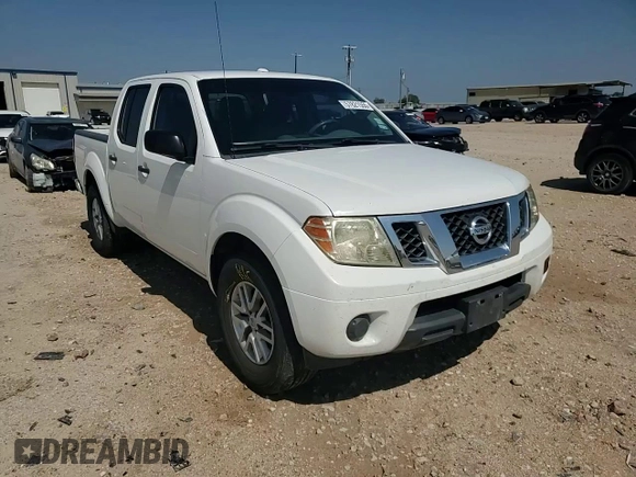 2015 Nissan Frontier SV with VIN 1N6AD0ER8FN709073, listed as a Copart auction lot 57821555 with 191,708 mi miles and Salvage title. Bid and sale history available at DreamBid. Image 13.