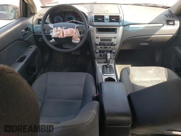 2012 Ford Fusion SE with VIN 3FAHP0HA1CR213206, listed as a Copart auction lot 63248805 with 246,465 mi miles and Salvage title. Bid and sale history available at DreamBid. Image 8.