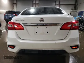 2017 Nissan Sentra SV with VIN 3N1AB7APXHY346855, listed as a Copart auction lot 50749045 with 78,119 mi miles and Salvage Title. Bid and sale history available at DreamBid. Image 6.