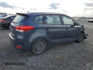 2014 Kia Rondo LX with VIN KNAHT8A33E7059590, listed as a Copart auction lot 73106324 with 168,217 mi miles and Salvage Title. Bid and sale history available at carsss.com. Image 3.