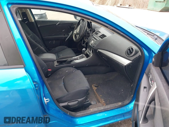 2010 Mazda 3 s Grand Touring with VIN JM1BL1H6XA1200135, listed as a IAAI auction lot 41614343 with 173,794 mi miles. Bid and sale history available at carsss.com. Image 5.