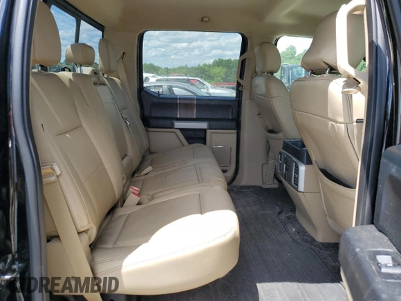 2016 Ford F-150 XLT with VIN 1FTEW1EF2GFD48946, listed as a Copart auction lot 58055625 with 210,368 mi miles and Salvage title. Bid and sale history available at DreamBid. Image 10.
