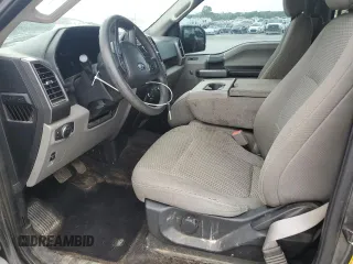 2019 Ford F-150 XL with VIN 1FTEW1E59KKC05144, listed as a Copart auction lot 55276905 with 187,448 mi miles and Clean Title. Bid and sale history available at carsss.com. Image 7.