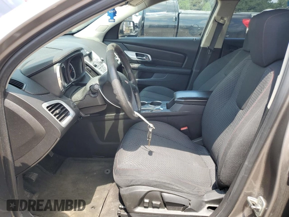 2010 GMC Terrain SLE-1 with VIN 2CTALBEWXA6276087, listed as a Copart auction lot 62078465 with 122,010 mi miles and Salvage title. Bid and sale history available at DreamBid. Image 7.