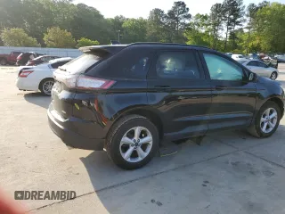 2017 Ford Edge SE z VIN 2FMPK3G91HBC40520, wystawiony jako Copart lot #52096525 z przebiegiem 88 592 mil mil oraz Szkoda całkowita • Salvage title. Historia ofert i sprzedaży dostępna na DreamBid. Obrazek 3.