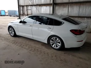 2015 BMW 5 Series GT 535i with VIN WBA5M2C54FD872225, listed as a Copart auction lot 40958274 with Not Provided miles. Bid and sale history available at carsss.com. Image 2.