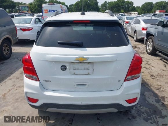 2020 Chevrolet Trax LT with VIN KL7CJLSB2LB009170, listed as a IAAI auction lot 42285508 with 40,936 mi miles and . Bid and sale history available at DreamBid. Image 16.
