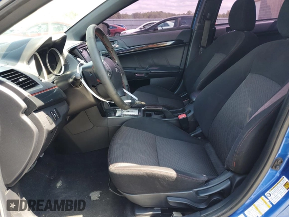 2017 Mitsubishi Lancer ES with VIN JA32U2FU1HU013832, listed as a Copart auction lot 67663804 with 130,074 mi miles and Salvage Title. Bid and sale history available at carsss.com. Image 7.