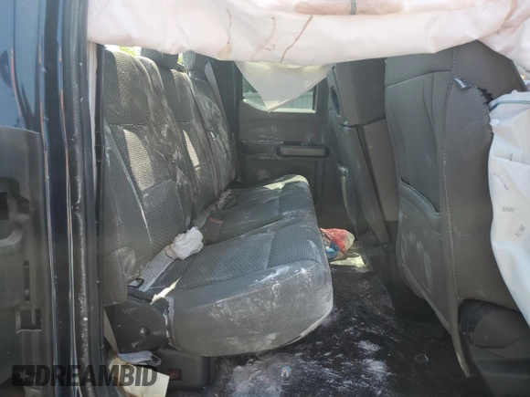 2018 Ford F-150 XL с VIN 1FTEX1EP3JFA77523, выставлен на аукционе Copart как лот 60568175 с пробегом 116 752 миль миль и Списание • Salvage title. История ставок и продаж доступна на DreamBid. Изображение 10.
