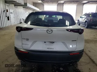 2021 Mazda CX-30 S with VIN 3MVDMBAL8MM214214, listed as a Copart auction lot 58583995 with 98,877 mi miles and Salvage title. Bid and sale history available at DreamBid. Image 6.