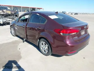 2018 Kia Forte LX with VIN 3KPFK4A77JE246026, listed as a IAAI auction lot 41846417 with 77,847 mi miles. Bid and sale history available at carsss.com. Image 3.