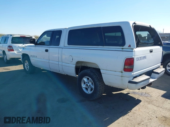 2000 Dodge 1500 with VIN 1B7HC13Z3YJ191235, listed as a IAAI auction lot 41414124 with 180,098 mi miles and . Bid and sale history available at DreamBid. Image 3.