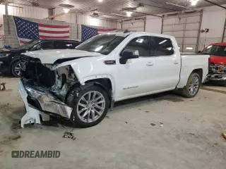 2019 GMC Sierra 1500 with VIN 3GTU8BEDXKG121005, listed as a Copart auction lot 80320184 with 119,405 mi miles and Salvage Title. Bid and sale history available at DreamBid. Image 1.