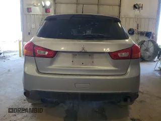 2016 Mitsubishi Outlander Sport 2.4 SE with VIN JA4AP3AW1GZ059000, listed as a Copart auction lot 46302635 with 91,615 mi miles and Salvage Title. Bid and sale history available at carsss.com. Image 6.