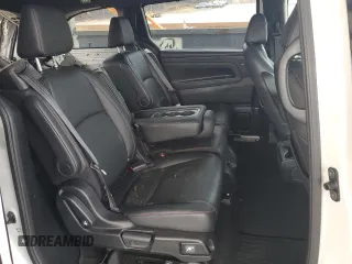 2023 Honda Odyssey Sport with VIN 5FNRL6H79PB039118, listed as a Copart auction lot 49122375 with 29,787 mi miles and Salvage Title. Bid and sale history available at carsss.com. Image 10.