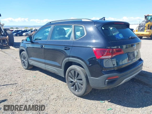 2022 Volkswagen Taos S с VIN 3VVMX7B28NM032236, выставлен на аукционе IAAI как лот 40396478 с пробегом 28 467 миль миль и . История ставок и продаж доступна на DreamBid. Изображение 3.