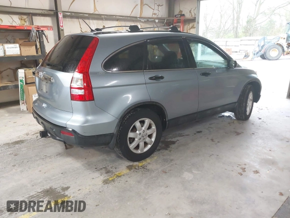 2009 Honda CR-V EX with VIN 5J6RE38509L035248, listed as a IAAI auction lot 42016226 with 147,079 mi miles and . Bid and sale history available at carsss.com. Image 4.