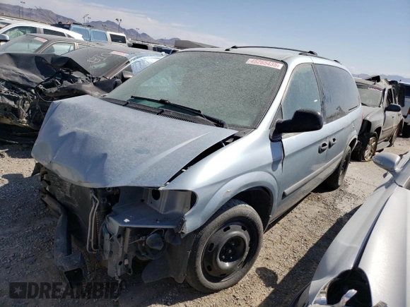 2006 Dodge Grand Caravan SE with VIN 1D4GP24R46B699406, listed as a Copart auction lot 48265435 with Not Provided miles and Salvage Title. Bid and sale history available at DreamBid. Image 1.