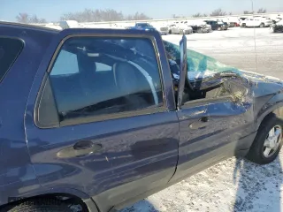 2003 Ford Escape XLS Popular with VIN 1FMYU02113KE14938, listed as a Copart auction lot 87553835 with 249,149 mi miles and Salvage Title. Bid and sale history available at carsss.com. Image 11.