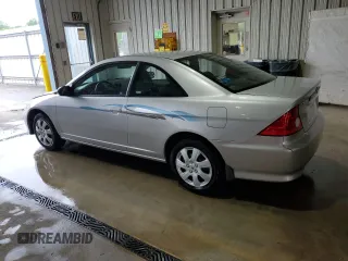 2005 Honda Civic LX with VIN 1HGEM22515L055675, listed as a Copart auction lot 56941165 with 106,010 mi miles and Salvage Title. Bid and sale history available at DreamBid. Image 2.