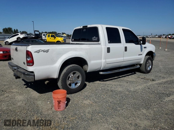 2001 Ford F-250 XL with VIN 1FTNW21FX1EB97783, listed as a Copart auction lot 58166315 with 244,201 mi miles and Clean title. Bid and sale history available at DreamBid. Image 3.