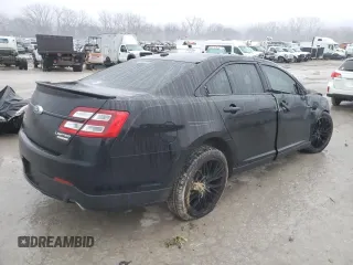 2016 Ford Taurus Limited with VIN 1FAHP2F88GG101740, listed as a Copart auction lot 43376185 with Not Provided miles and Salvage Title. Bid and sale history available at DreamBid. Image 3.