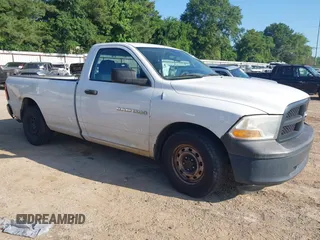 2012 Ram 1500 ST with VIN 3C6JD6DP5CG244057, listed as a IAAI auction lot 42330312 with 237,024 mi miles and . Bid and sale history available at DreamBid. Image 1.