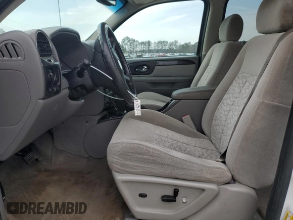 2007 GMC Envoy SLE z VIN 1GKDT13SX72165911, wystawiony jako Copart lot #47059805 z przebiegiem 168 377 mil mil oraz Szkoda całkowita • Salvage title. Historia ofert i sprzedaży dostępna na DreamBid. Obrazek 7.