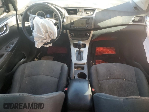 2015 Nissan Sentra SR with VIN 3N1AB7AP0FY269703, listed as a Copart auction lot 55361185 with Not Provided miles and Clean Title. Bid and sale history available at DreamBid. Image 8.