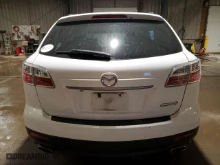 2011 Mazda CX-9 Touring with VIN JM3TB2CA6B0302376, listed as a Copart auction lot 42750545 with 164,906 mi miles and Salvage Title. Bid and sale history available at carsss.com. Image 6.