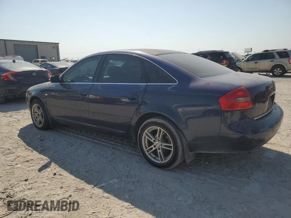 1998 Audi A6 with VIN WAUBA24B6WN084329, listed as a Copart auction lot 75177524 with 209,100 mi miles and Salvage Title. Bid and sale history available at carsss.com. Image 2.