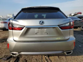 2017 Lexus RX with VIN 2T2BZMCA0HC061887, listed as a Copart auction lot 47530385 with 89,510 mi miles and Salvage Title. Bid and sale history available at carsss.com. Image 6.