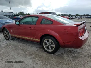 2006 Ford Mustang Standard with VIN 1ZVFT80N065258510, listed as a Copart auction lot 54848675 with 116,209 mi miles and Clean title. Bid and sale history available at DreamBid. Image 2.
