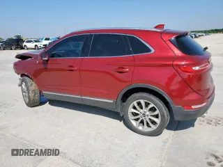 2019 Lincoln MKC Select with VIN 5LMCJ2C93KUL45415, listed as a Copart auction lot 52195285 with 45,751 mi miles and Salvage title. Bid and sale history available at DreamBid. Image 2.