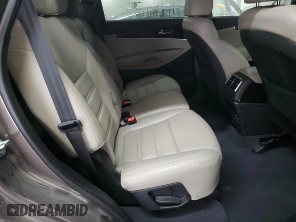 2019 Kia Sorento EX with VIN 5XYPH4A54KG506078, listed as a Copart auction lot 47638125 with 33,485 mi miles and Salvage Title. Bid and sale history available at DreamBid. Image 11.