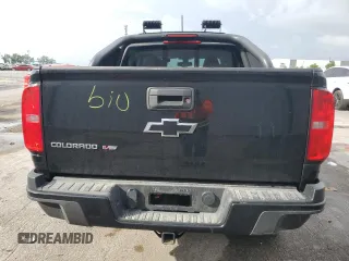 2019 Chevrolet Colorado 4WD ZR2 z VIN 1GCGTEEN6K1353122, wystawiony jako Copart lot #58876485 z przebiegiem 97 492 mil mil oraz Nie do naprawy • Non repairable. Historia ofert i sprzedaży dostępna na DreamBid. Obrazek 6.