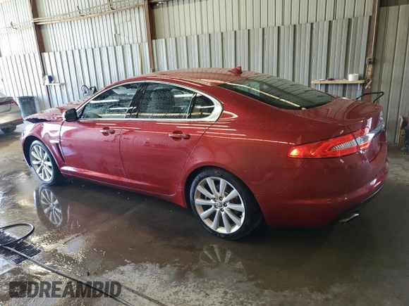 2013 Jaguar XF V6 SC with VIN SAJWJ0EF7D8S84983, listed as a Copart auction lot 54198005 with 103,316 mi miles and Salvage Title. Bid and sale history available at carsss.com. Image 2.
