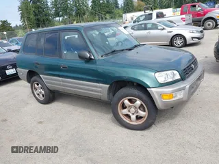 1998 Toyota RAV4 with VIN JT3HP10VXW7097051, listed as a IAAI auction lot 42800153 with 192,858 mi miles and . Bid and sale history available at DreamBid. Image 1.