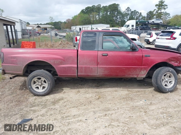 1999 Mazda B-Series 2WD Truck SE with VIN 4F4YR16V9XTM15254, listed as a IAAI auction lot 41935226 with 95,006 mi miles. Bid and sale history available at carsss.com. Image 13.